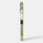 Earth Tones Marble Abstrakt Case-Mate iPhone Hülle (Rückseite / Links)