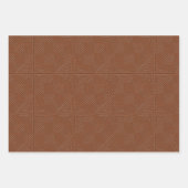 Earth Tones Mud Cloud Inspiriert Geschenkpapier Set (Vorderseite 3)