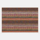 Earth Tones Mud Cloud Inspiriert Geschenkpapier Set (Vorderseite 2)