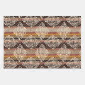 Earth Tones Mud Cloud Inspiriert Geschenkpapier Set (Vorderseite)