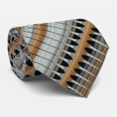 Earth Tones Peruvian Array Krawatte (Gerollt)