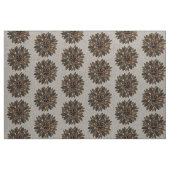 Earth Tones Woven Floral Look Linenstoff Stoff (Yard (91,4 cm))