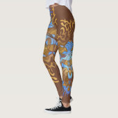 Earth und Sky Mandala Leggings (Links)