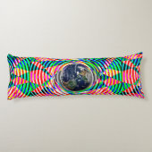 Earth Vibes (V) von Kenneth Yoncich Seitenschläferkissen (Rückseite)