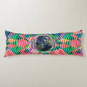 Earth Vibes (V) von Kenneth Yoncich Seitenschläferkissen (Vorderseite)