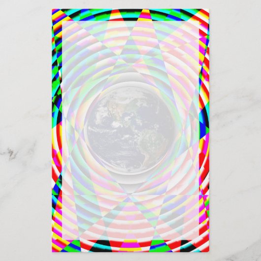 Earth Vibes von Kenneth Yoncich Briefpapier (Vorderseite)