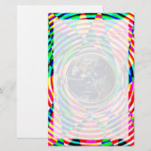 Earth Vibes von Kenneth Yoncich Briefpapier (Vorne/Hinten)