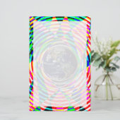 Earth Vibes von Kenneth Yoncich Briefpapier (Stehend Vorderseite)