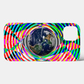 Earth Vibes von Kenneth Yoncich Case-Mate iPhone Hülle (Rückseite (Horizontal))