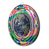 Earth Vibes von Kenneth Yoncich Dartscheibe (Vorderseite rechts)