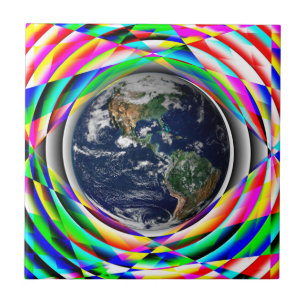 Earth Vibes von Kenneth Yoncich Fliese