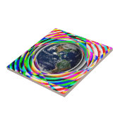 Earth Vibes von Kenneth Yoncich Fliese (Seite)