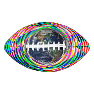 Earth Vibes von Kenneth Yoncich Football