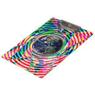 Earth Vibes von Kenneth Yoncich Klemmbrett
