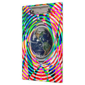 Earth Vibes von Kenneth Yoncich Klemmbrett (Links)