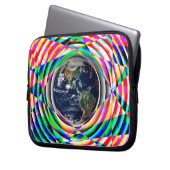 Earth Vibes von Kenneth Yoncich Laptopschutzhülle (Vorderseite Links)