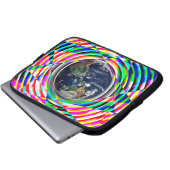 Earth Vibes von Kenneth Yoncich Laptopschutzhülle (Vorne Knopf)