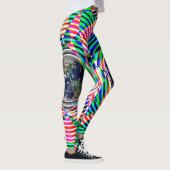 Earth Vibes von Kenneth Yoncich Leggings (Rechts)