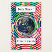 Earth Vibes von Kenneth Yoncich Planer (Vorderseite)