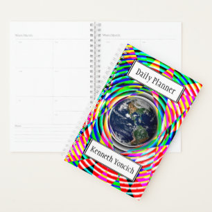 Earth Vibes von Kenneth Yoncich Planer