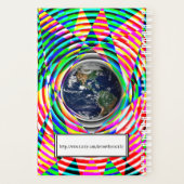 Earth Vibes von Kenneth Yoncich Planer (Rückseite)