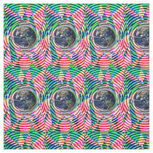 Earth Vibes von Kenneth Yoncich Stoff (Muster)