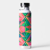 Earth Vibes von Kenneth Yoncich Trinkflasche (Rechts)