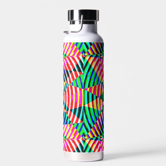 Earth Vibes von Kenneth Yoncich Trinkflasche (Rechts)