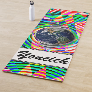 Earth Vibes von Kenneth Yoncich Yogamatte