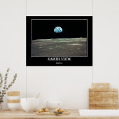 Earth View Apollo 11 Poster (Küche)