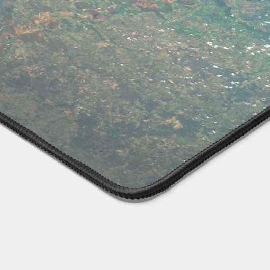 Earth View Outer Space Science Schreibtischunterlage (Ecke)