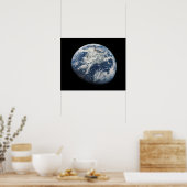 Earth viewed from Apollo 8 Poster (Küche)