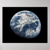 Earth viewed from Apollo 8 Poster (Vorne)