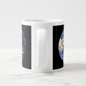 EARTH VOM RAUM Custom 20oz Riesengroße Tasse (Rückseite)