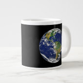 EARTH VOM RAUM Custom 20oz Riesengroße Tasse (Vorderseite Rechts)