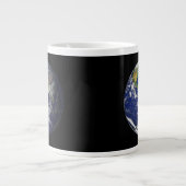EARTH VOM RAUM Custom 20oz Riesengroße Tasse (Vorderseite)