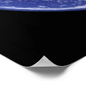 Earth Western Hemisphäre-Poster Poster (Ecke)