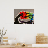 Earth, Wind & Fire - ein Gabriel McGarry Poster (Küche)