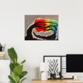 Earth, Wind & Fire - ein Gabriel McGarry Poster (Heimbüro)