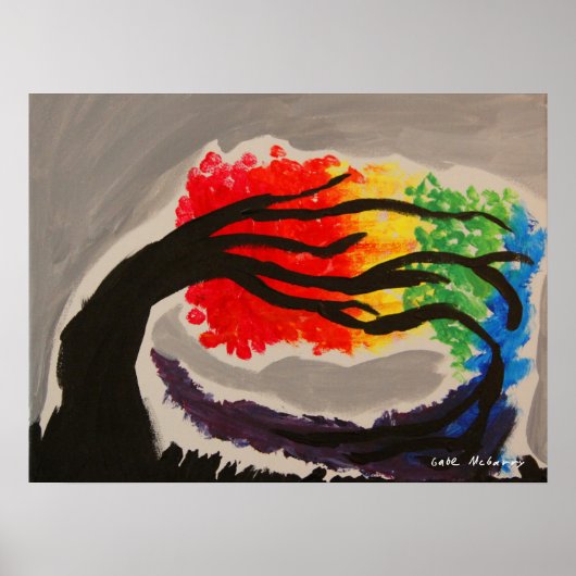 Earth, Wind & Fire - ein Gabriel McGarry Poster (Vorne)