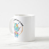 Earth Without Art Is Just eh creative artist gift Kaffeetasse (Vorderseite Links)