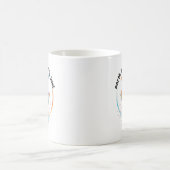 Earth Without Art Is Just eh creative artist gift Kaffeetasse (Mittel)