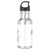 Earth Without Art Is Just Eh Painter Artist Design Edelstahlflasche (Vorderseite)