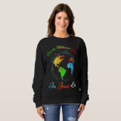 Earth Without Is Just EH  for artist earth Sweatshirt (Vorne ganz)