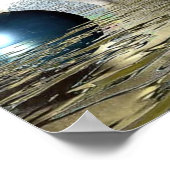 Earth Women Poster (Ecke)