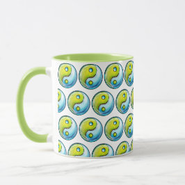 Earth Yin-Yang Tasse