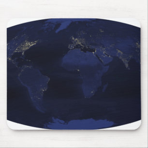 EarthÃ¯Â ¿ Â ½ s menschlich-erzeugte Mousepad