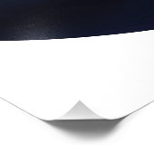 EarthÃ, Âs vom Menschen erzeugte Nachtlichter Fotodruck (Ecke)