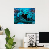 EarthBeast Poster (Heimbüro)