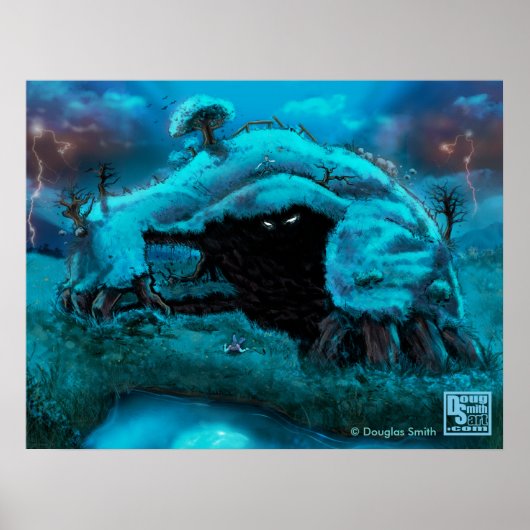 EarthBeast Poster (Vorne)